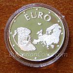 1998 - Ритон 925 10,000 Лева Българска сребърна монета