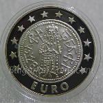2000 - Цар Тодор Светослав Тертер 925 10 Лева Българска сребърна монета