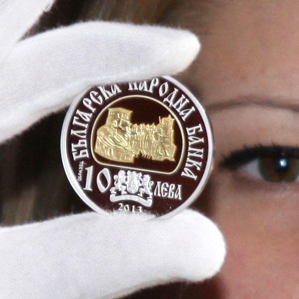 2013 Цар Самуил монета гръб