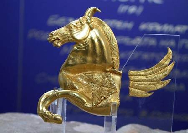 Pegasus From Vazovo Pictures - Bulgarian Coins.com