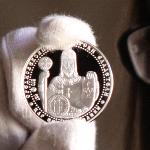 2014 - Tzar Simeon the Great 925 10 Leva Bulgarian Silver Coin