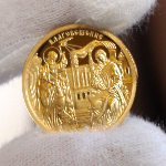 2017 - Annunciation 999 100 Leva Bulgarian Gold Coin