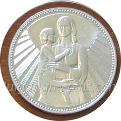 Mother and Child, coin