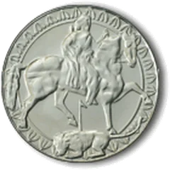 681. The Madara Equestrian Figure, coin