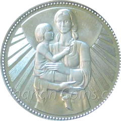 Mother and Child, coin