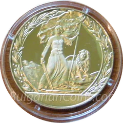 The Liberation, coin