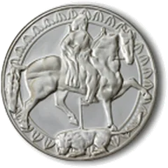 681. The Madara Equestrian Figure, coin