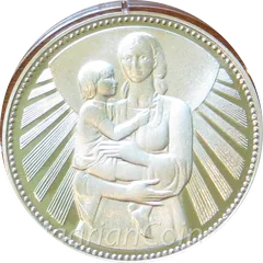 Mother and Child, coin