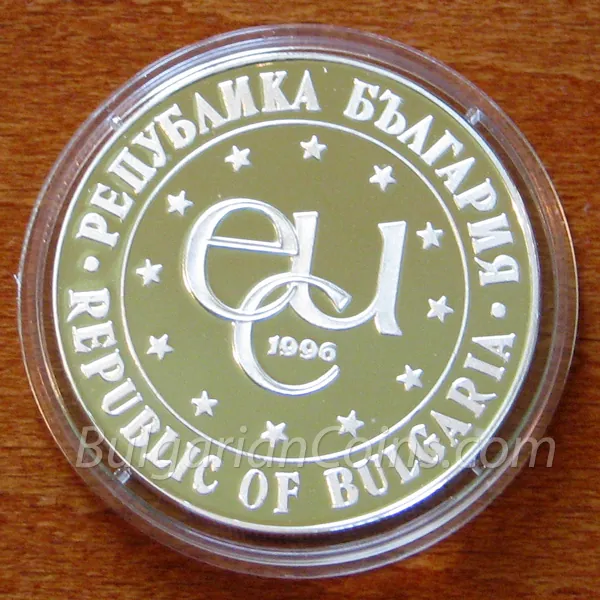 St. Ivan Rilski (1996), obverse