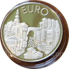 A Plovdiv House — EURO, coin