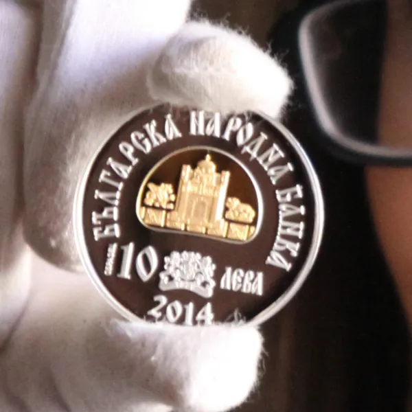 Tsar Simeon the Great (2014), obverse