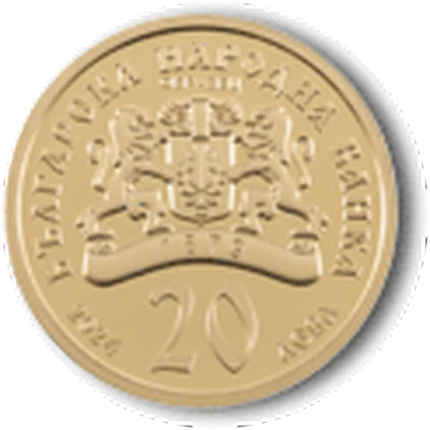 Virgin Mary – Golden Apple (2024), obverse