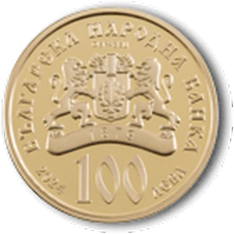 Virgin Mary – Golden Apple (2024), obverse