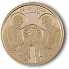 Heilige Petrus und Paulus, rückseite