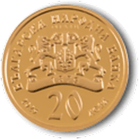 Virgin Mary – Golden Apple (2025), obverse