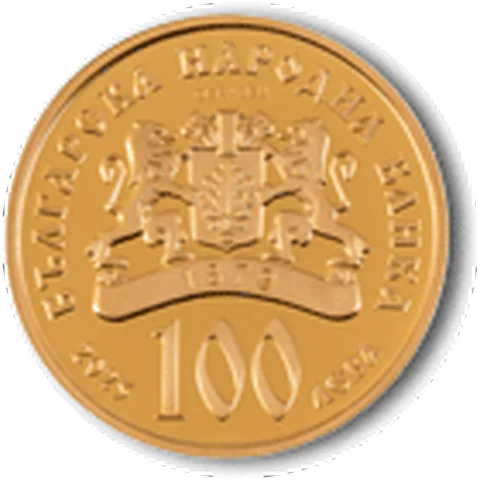 Virgin Mary – Golden Apple (2025), obverse