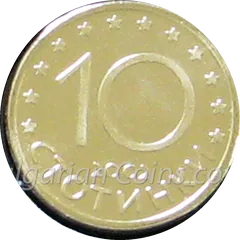 10 Stotinki – PP, Münze