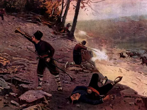 Die Serie „100 Jahre seit dem Aprilaufstand 1876“