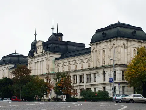 Die Serie „Bulgarische Künstler“