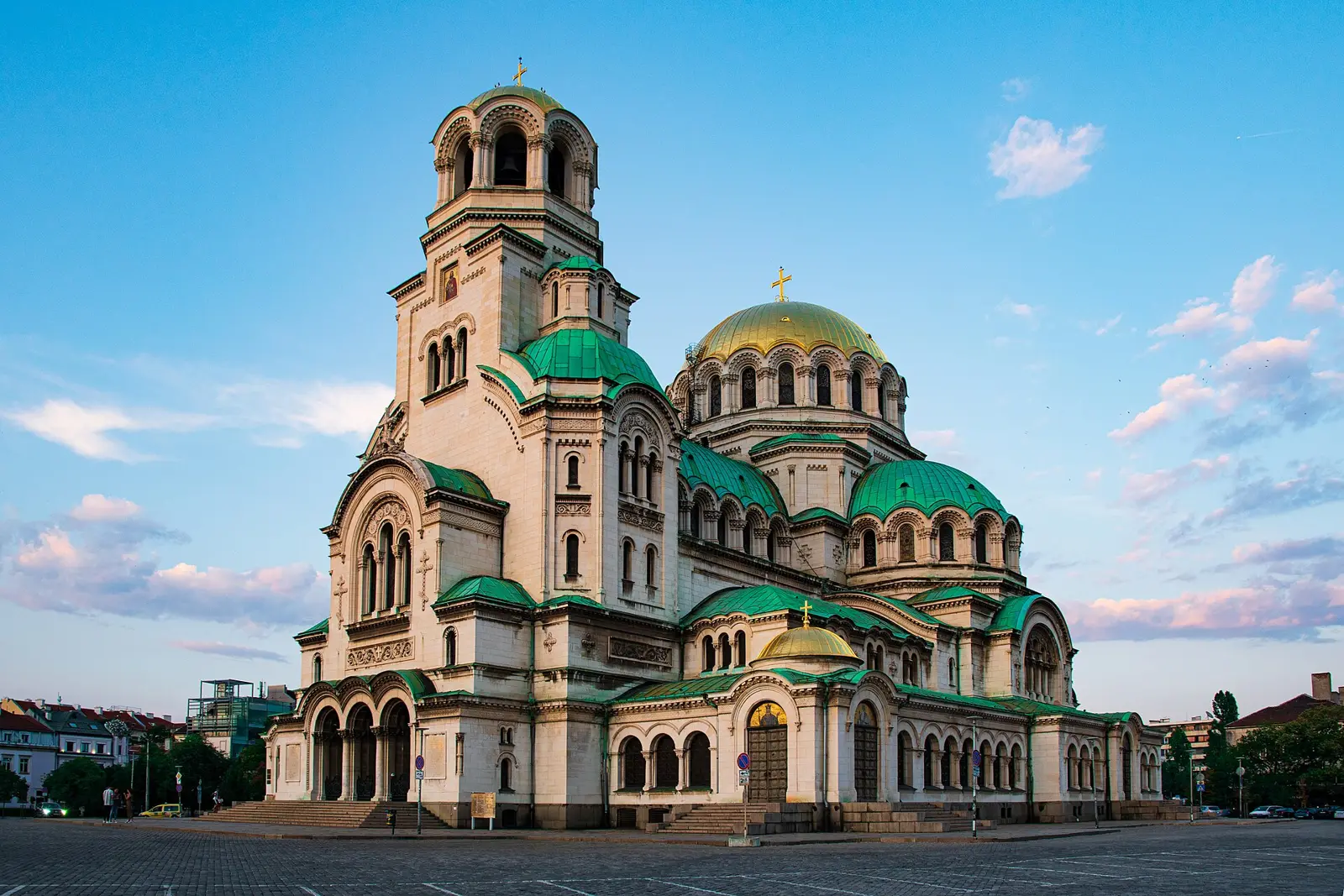 Illustration for the St. Alexander Nevski Cathedral coin – St Alexander Nevsky Cathedral, Sofia