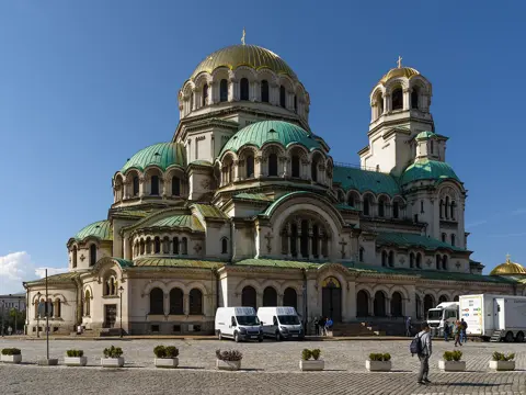 Bulgarische Euromünzen (2026–) – historisches Foto