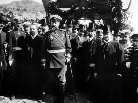Zarentum Bulgarien (1908–1946) – historisches Foto