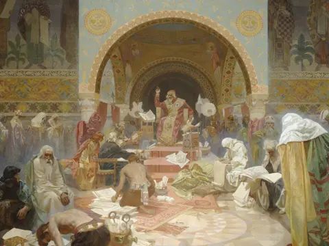 Die Serie „Mittelalterliche bulgarische Herrscher“