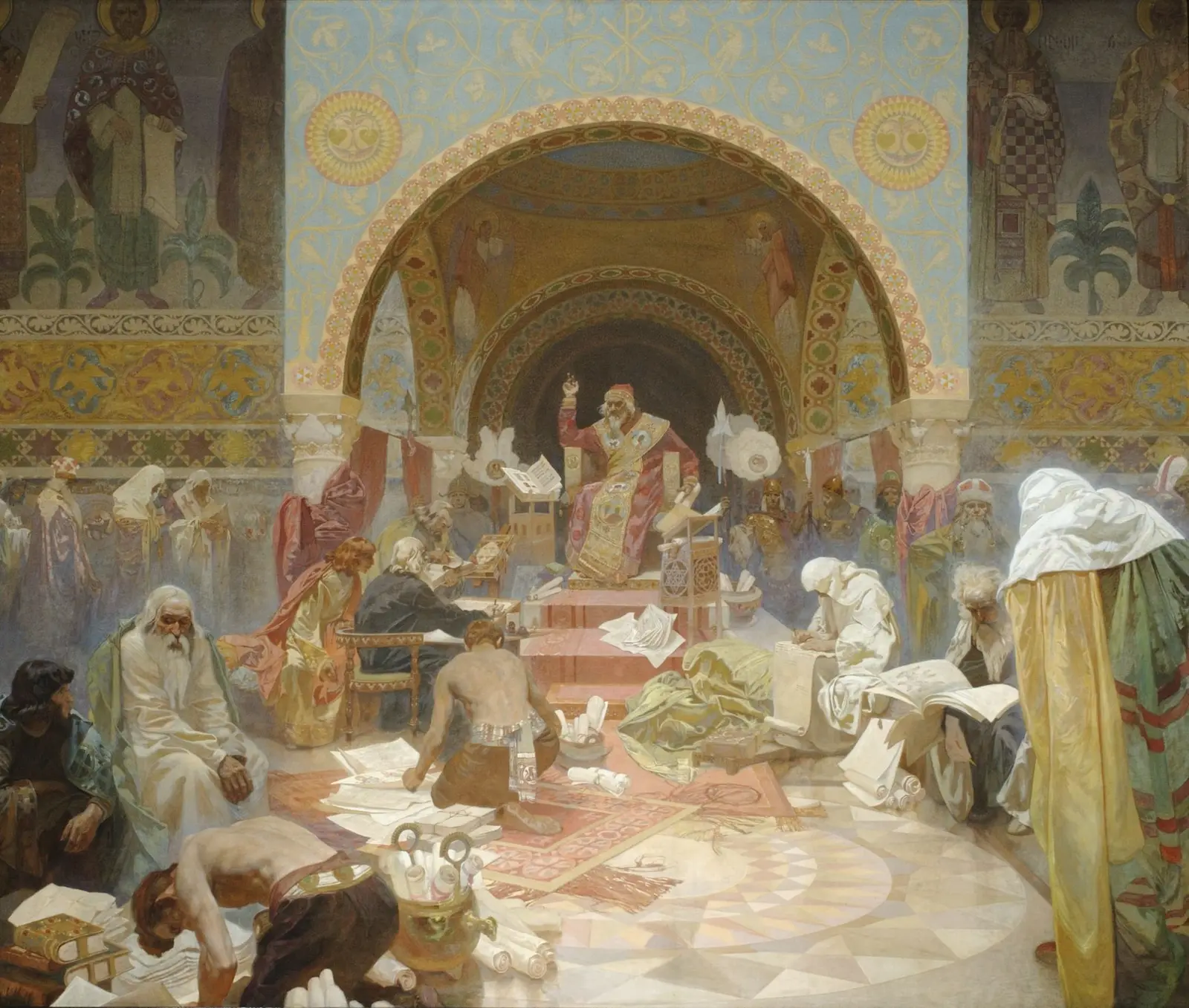 Die Serie „Mittelalterliche bulgarische Herrscher“
