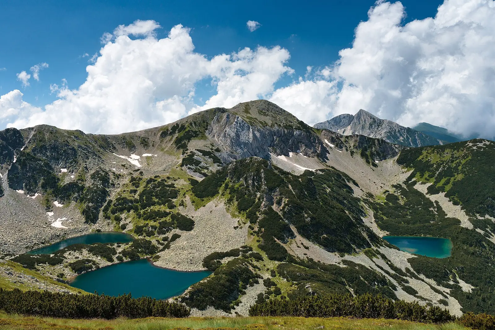Die Serie „Nationalparks und Reservate“