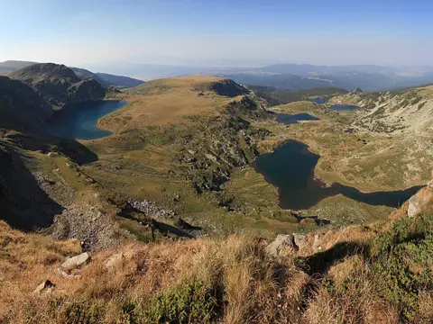 Die Serie „Die Naturvielfalt der Republik Bulgarien“