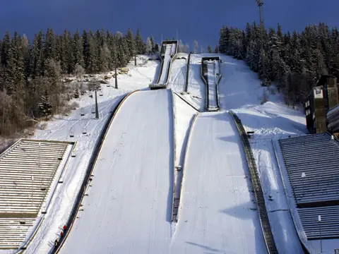Die Serie „XVII. Olympische Winterspiele, Lillehammer (Norwegen), 1994“