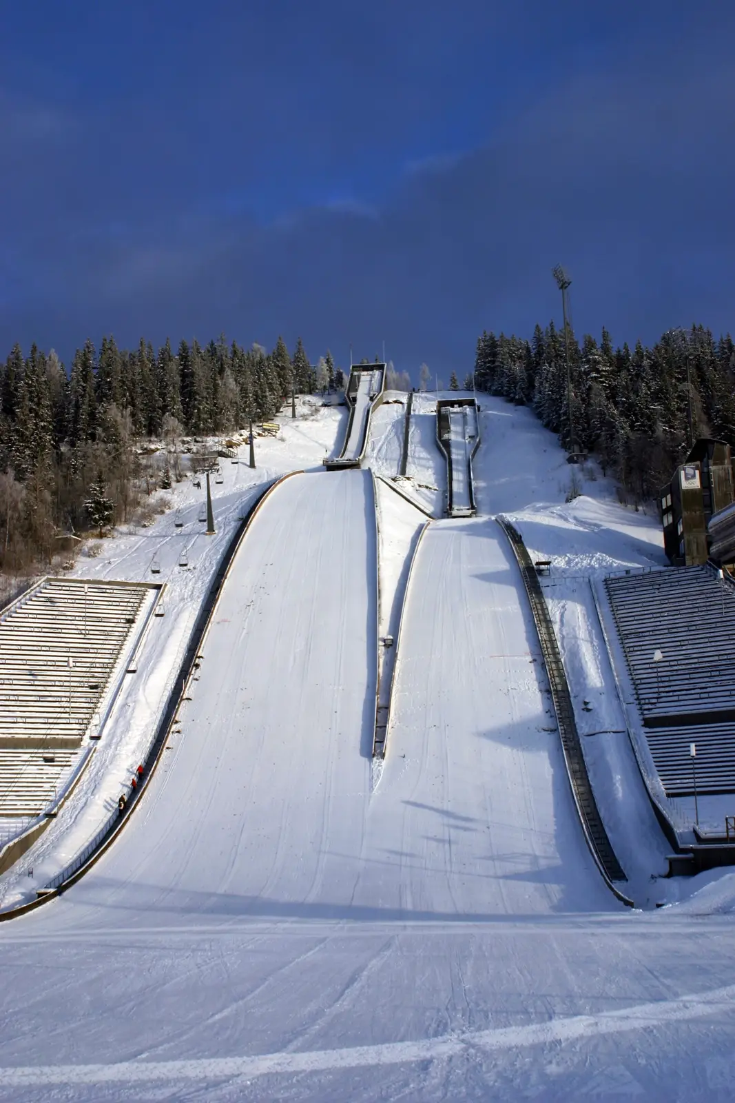 Die Serie „XVII. Olympische Winterspiele, Lillehammer (Norwegen), 1994“
