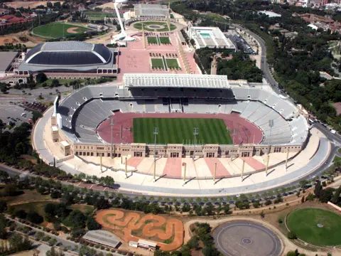 Die Serie „XXV. Olympische Sommerspiele, Barcelona (Spanien), 1992“