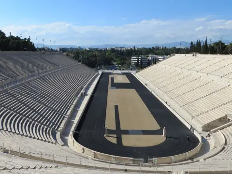 Die Serie „XXVIII. Olympische Sommerspiele, Athen (Griechenland), 2004“