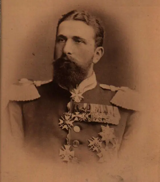 Prince Alexander I of Battenberg, first ruler of the Principality