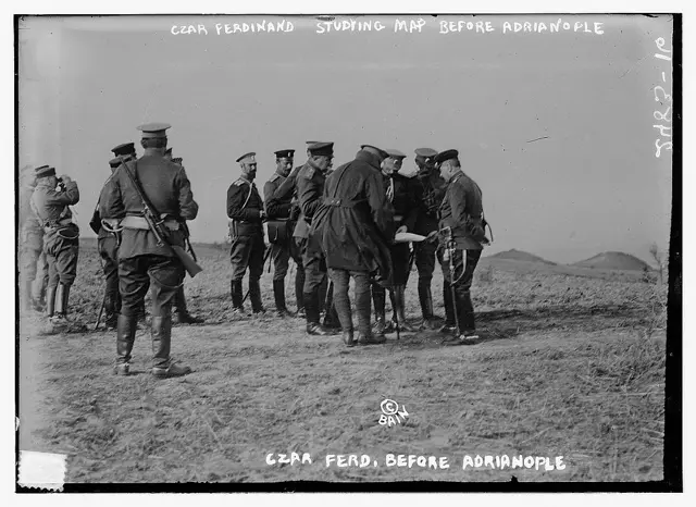 Tsar Ferdinand at Adrianople (Edirne)