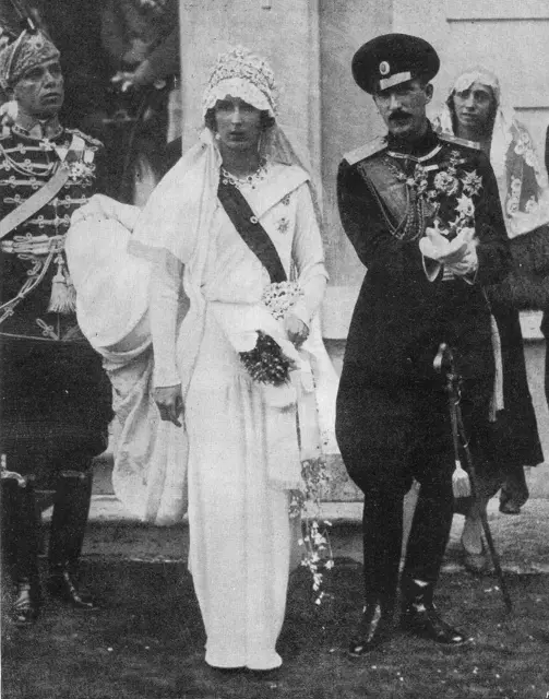 Wedding of Tsar Boris III and Giovanna of Savoy in Assisi, 1930