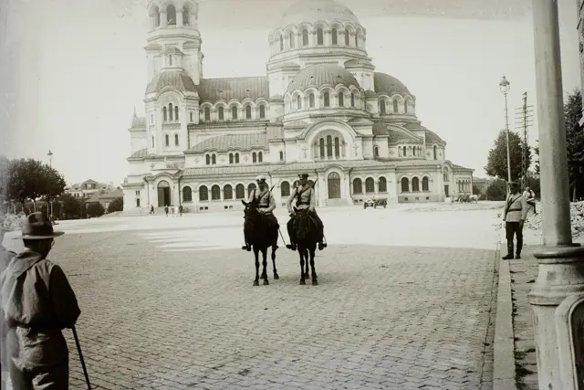 Alexander Nevsky Cathedral, Sofia, 1934