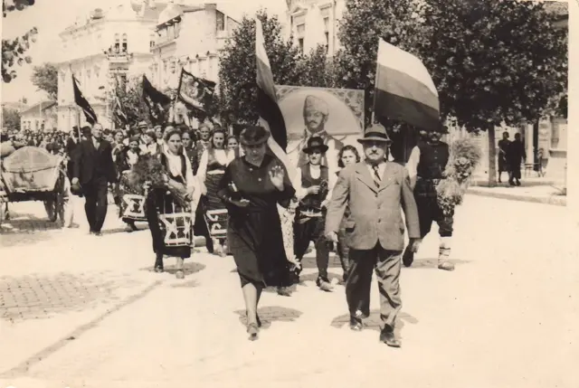 Celebrating the return of Southern Dobruja, 1940