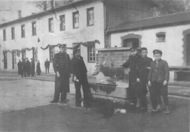 Saranevo (today Septemvri) railway station, 1941