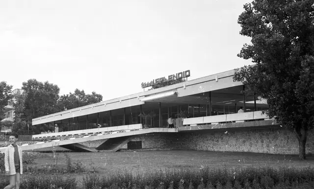 Restaurant Splendid, 1960s
