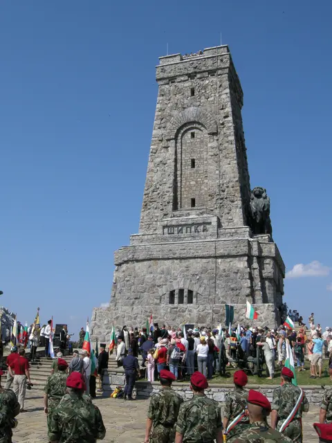 The Shipka Monument – 1978 marked 100 years since the Liberation