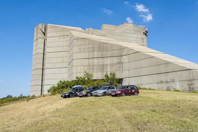 The Founders of the Bulgarian State monument, Shumen – 1300 years of Bulgaria