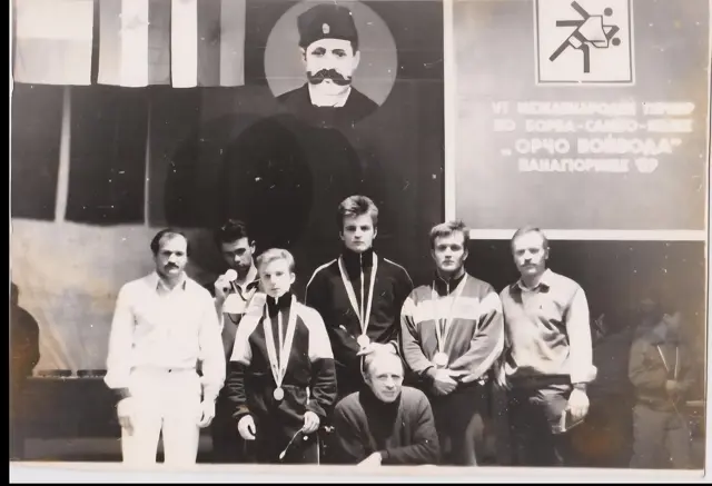 Panagyurishte, 1989