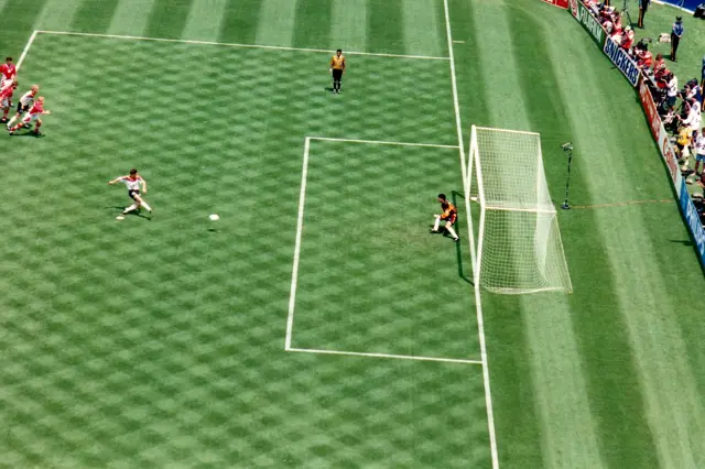 Bulgaria 2–1 Germany, World Cup 1994 quarter-final