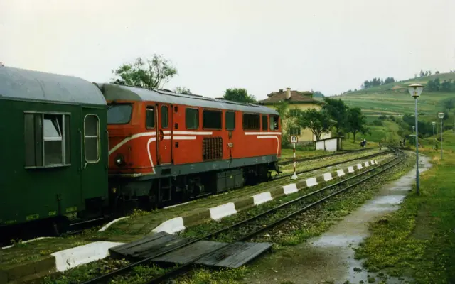 The Septemvri–Dobrinishte narrow-gauge line, 1997
