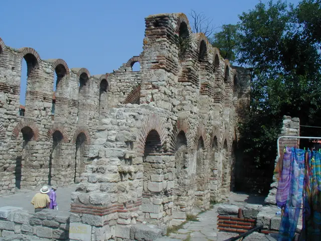 Church of St Sophia (the Old Metropolis), Nesebar, 1999