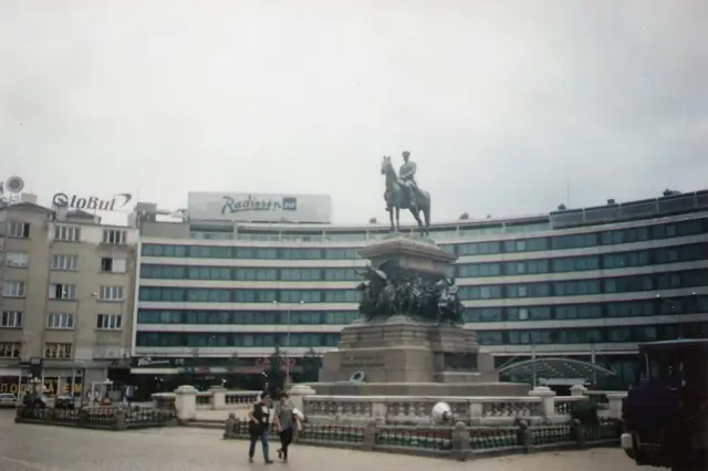 Monument to the Tsar Liberator, Sofia