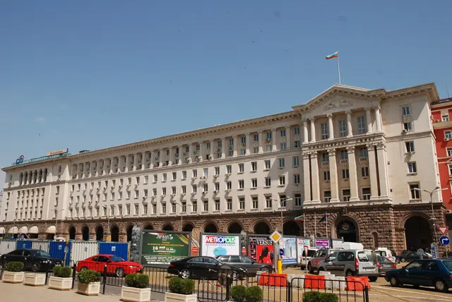 Sofia: the Largo and the Council of Ministers