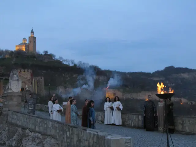 Tsarevets, Veliko Tarnovo – capital of the Second Bulgarian Kingdom